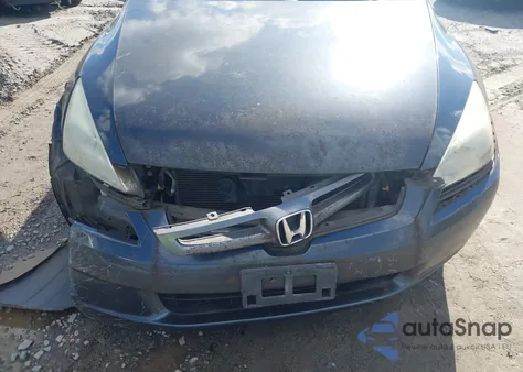 2005 Honda Accord 2.4 Lx из США, поврежденный, VIN 1HGCM56415A105528